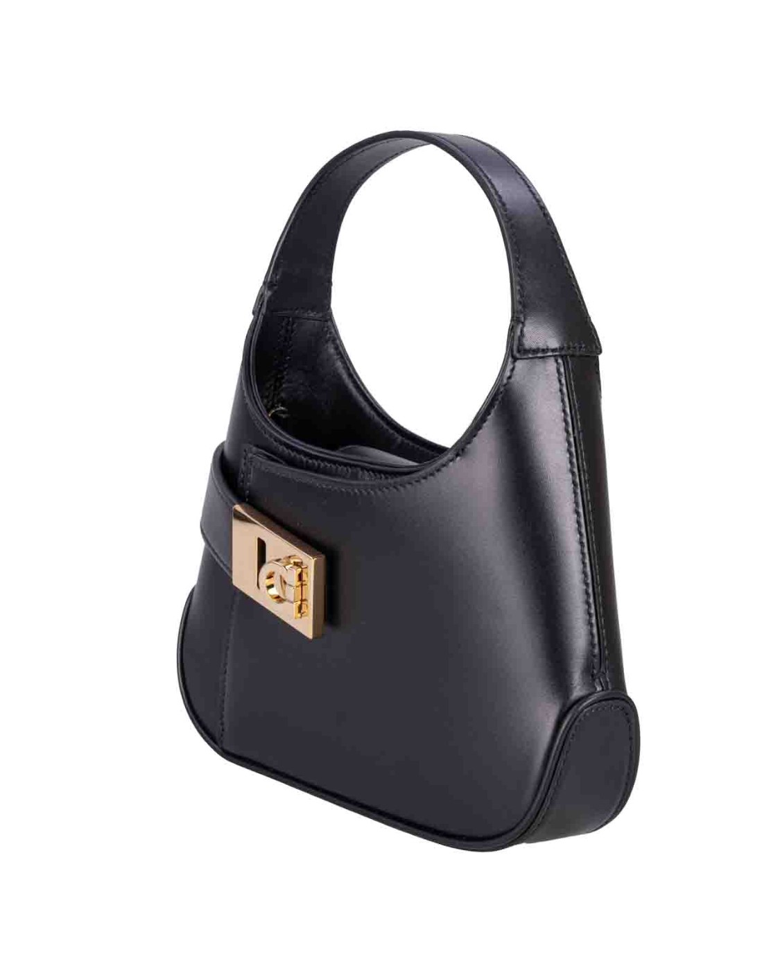 shop SALVATORE FERRAGAMO  Borsa: Salvatore Ferragamo mini bag hobo.
Apertura con ponte e magnete.
Linea stondata sul fondo, tasca geometrica sul davanti e fibbia Gancini diagonale.
Interno foderato e completato con tasca piatta.
Da indossare a mano o cross body grazie alla tracollina rimovibile.
Altezza 11 CM, Lunghezza 20 CM, Profondità 5 CM.
Composizione: 100% pelle di vitello.
Made in Italia.. 215943 MIN ARCH-769137 number 7924197